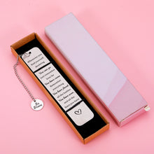 Load image into Gallery viewer, Inspirational Gift for 2023 Christmas Graduation Bookmark for Teens Nurse Get Well Soon Cancer Gifts for Recovery Sobriety Gifts Women Cancer Survivor Fighter Stocking Stuffers for Son Daughter