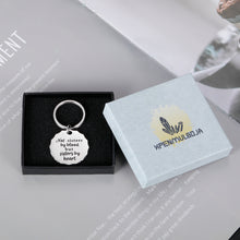 Load image into Gallery viewer, XPENMULBOJA Friendship Gifts for Women Sister - Not Sister By Blood But Sisters By Heart Keychain