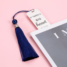 Load image into Gallery viewer, Teacher Appreciation Gifts Bookmark from Students Thank You Book Mark Gift for Mentor Tutor Nanny Christmas Birthday Present for Preschool Teachers Babysitter Teacher’s Day Stocking Stuffer