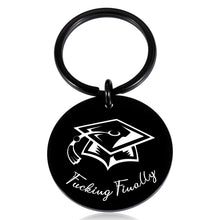 Load image into Gallery viewer, Funny Class of 2023 Graduation Gifts for Her Him Bulk 20223 Seniors College High School Master Nurse Students Grad Daughter Son Ph.D. Inspirational Women Men Teen Boys Girls Graduate Keychain