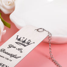 Load image into Gallery viewer, Inspirational Christian Bookmark Gifts for Women Bible Verse Bookmark for Girls Daughter Book Lovers Birthday Christmas Stocking Stuffers for Female Friend Sister Baptism Religious Church Bulk Gifts