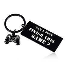 Load image into Gallery viewer, XPENMULBOJA Gaming Gift for Adult Teen Boys Boyfriend Game Lover Funny Gamers Keychain for Sons Men Game Lover Fan Gaming Valentines Day Birthday Gift for Kids Husband Brother Grandson Girls Daughter