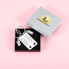 Load image into Gallery viewer, 2PCS New Home Housewarming Gift for Women Men New Homeowner First Home for Couple Friend Daughter Son New House for Family BFF Coworker Real Estate Closing Moving in Jewelry