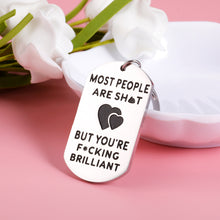 Load image into Gallery viewer, Funny Gifts Keychain for Friends Cowokers Thank You Appreciation Key Chain Gift for Best Friends BFF Family Goodbye Leaving Keyring for Boss Colleagues Birthday Chirsatmas Stocking Stuffer Present