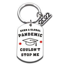 Load image into Gallery viewer, Funny Back To School Graduation Gift Keychain for Him Her Graduation Gifts for College Middle High School Students 2022 Gift for Nurse Medical School Master Ph.D Degree Gift for Women Men Son Daughter