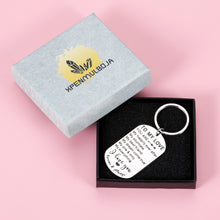 Load image into Gallery viewer, Valentines Birthday Gifts for Her Him to My Love Keychain for Husband Wife Boyfriend Girlfriend Anniversary Wedding Gifts for Fiance Fiancee Groom Bride Christmas Thanksgiving Present for Women Men