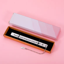 Load image into Gallery viewer, Teachers Gift for Christmas Stocking Stuffers Thank You Gifts Bookmark for Mentor Employees Birthday Retirement Bookmark for Friend Book Lover Coworker Graduation Back to School Leaving Present