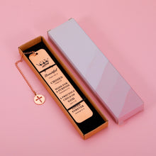 Load image into Gallery viewer, Christian Gifts Bookmark for Women Bible Verse Bookmark for Girls Daughter Book Lovers Birthday Christmas Stocking Stuffers for Female Friend Sister Baptism Religious Church Bulk Gifts