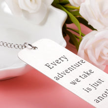 Load image into Gallery viewer, Bookmark with Chain for Women Men 2022 Retirement Inspirational Graduation Gifts for Her Him Teacher Leaving Away New Job Birthday Gift for Boss Coworker Nurse Friend Christmas