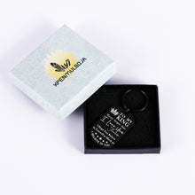 Load image into Gallery viewer, Keychain for Boyfriend, to My Man Birthday Wedding Engagement Gift Anniversary Husband Keychain from Wife Lover Fiance Christmas Valentine’s Day Present for Hubby Fathers Day Keyring Keepsake for Him