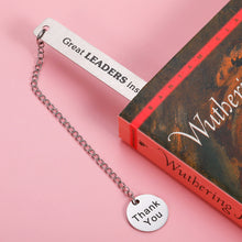 Load image into Gallery viewer, Boss Gifts for Christmas Stocking Stuffers Bookmark Leader Boss Lady Employee Appreciation Thank You Gifts for Mentor Manager Supervisor Farewell Gift for Coworker Retirement Promotion Birthday