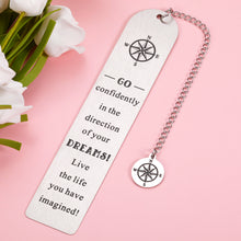 Load image into Gallery viewer, XPENMULBOJA Graduation Bookmark Gifts - 2022 Graduation Gifts for Her Him 2022, Graduate Gifts for Daughter Son, Inspirational Retirement Leaving Away Gifts for Coworker Boss, Christmas Birthday Gift