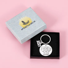 Load image into Gallery viewer, 2021 Graduation Gift Keychain, Inspirational Grad Gifts for Her/Him High School Graduate Present Class of 2021 Christmas, Thanksgiving, Coming-of-Age Gifts Women Men Girl Boy Daughter Son from Dad Mom