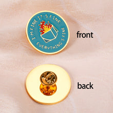 Load image into Gallery viewer, Funny Nursing Pin Office Gifts Pin for Nurse Humor Office Medical Students Pins Nursing Student Graduation Gift Teachers Funny Badge Jewelry Humor Christmas Gifts for Friends Family Funny Nurse Gift