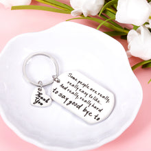 Load image into Gallery viewer, Coworker Leaving Gifts Keychain for Women Men, Thank You Goodbye Gift for Freinds Boss Mentor Teacher, Retirement Farewell Key Chain for Colleague Leader Coach, Birthday Christmas Stocking Stuffer