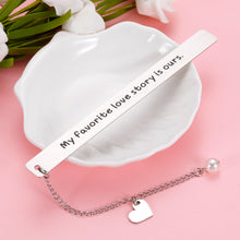Load image into Gallery viewer, Stocking Stuffers for Boyfriends Girlfriend Anniversary Valentine's Day Gifts for Husband Wife Birthday Gifts for Boyfriend Groom Bride Fiance Fiancee Christmas Wedding Engagement Bookmark Gift Idea