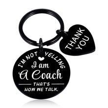 Load image into Gallery viewer, Soccer Volleyball Coach Gift for Christmas Stocking Stuffers Coach Cheer Thank You Appreciation Coach Keychain Gifts for Men Women Tennis Swim Hockey Team Gits for Coach Mentor Cheerleader Birthday
