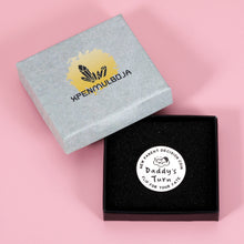 Load image into Gallery viewer, Gifts for New Dad Mom Decision Coins Parents Pregnancy Gift for First Time Daddy Mummy to be Funny Baby Shower Father's Mother's Day Coin for Husband Wife Christmas Birthday Present for Women Men