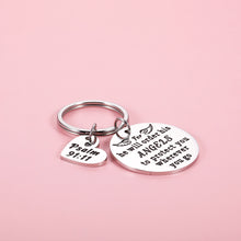 Load image into Gallery viewer, Inspirational Bible Verse Gift for Women Men Christian Christmas Baptism Religious Keychain for Daughter Son Family Freinds First Communion Confirmation Gifts for Girls Boys Godchild Easter Prayer