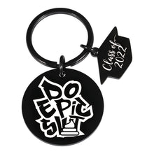 Load image into Gallery viewer, Funny 2022 Christmas Graduation Gifts Keychain for Him Her Inspirational Gift for College High School Teens Adults Encouragement Stocking Stuffers for Friends Nurse Daughter Son from Dad Mom Teacher
