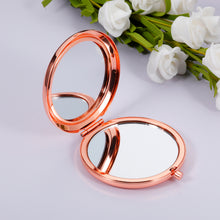 Load image into Gallery viewer, Stocking Stuffers for Wife Christmas for Her Compact Mirror Wife Gifts from Husband I Love You Wife Gift Makeup Mirror Romantic Gift for Her Birthday Wedding Anniversary Valentines Mothers Day