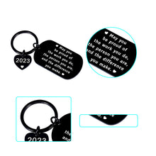 Load image into Gallery viewer, Christmas Gifts for Coworkers Employee Coworker Gift for Women Men Going Away Gifts Moving Keychain for Coworker Leaving gifts for appreciation Gifts Thank You Office Birthday 2023 Stocking Stuffers