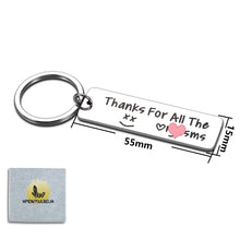 Load image into Gallery viewer, Funny Gift Keychain for Boyfriend Girlfriend Anniversary Valentines Birthday Gifts Key Chain for Husband Groom from Wife Bride Wedding Engagement Christmas Keyring for Her Him Stocking Stuffer Present