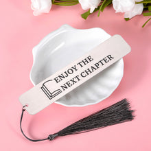 Load image into Gallery viewer, Inspirational Gift for Women Men Bookmark with Tassel for Girl Boy Teen Nurse Graduation Gift for Daughter Son from Dad Mom Friend Christmas Birthday Present for High School Student Book Lover Lover
