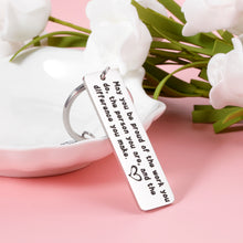 Load image into Gallery viewer, Thank You Gift for Coworker Colleague Farewell Going Away Keychain for Leader Mentors Coach Team Members Inspirational Appreciation Keyring for Teacher Social Worker Women Men Boss Day Goodbye Jewelry