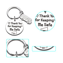 Load image into Gallery viewer, XPENMULBOJA Bus Driver Appreciation Gifts Keychain - Bus Driver Gifts for Women Men, School Bus Driver Gifts, Thank You Gift for School Bus Drivers, Birthday Christmas Gifts for Best Driver