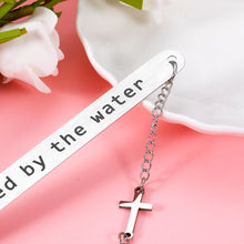 Load image into Gallery viewer, Baptism Gifts Bookmark for Girl Boys 2023 Christian Confirmation Gifts for Girls First Communion Christening Gifts for Goddaughter Godson Godchild Baby Girl Adult Baptism Gifts for Teen Religious Gift