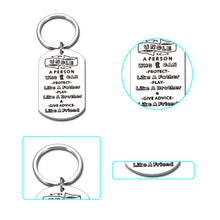 Load image into Gallery viewer, Gifts Keychain for Uncle from Niece Nephew Best Uncle Ever Gifts Key Chain for Uncle Day Fathers Day Birthday Christmas Present Keyring for Men Males Uncles Thank You Gifts from Boys Girls Kids
