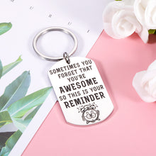 Load image into Gallery viewer, Inspirational Keychain Gifts for Him Her College High School Graduation Encouragement Keyring for Coworker Daughter Son Nurse Friend Birthday Christmas Gifts to Boys Girls from Dad Mom Teacher