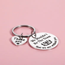 Load image into Gallery viewer, Colleague Farewell Keychain for Coworker Leaving Gifts for Women Men Boss Leader Mentor Work Bestie Friend Going Away Goodbye Retirement Office Team Appreciation Gifts for Him Her Employee Keyring