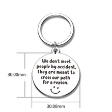 Load image into Gallery viewer, Coworker Leaving Appreciation Gift Keychain Goodbye Moving Key Chian for Colleague Work Friends Farewell Thank You Present for Boss Leader Office Team Gifts For Employees Christmas Birthday