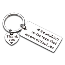 Load image into Gallery viewer, Coworker Keychain Employee Appreciation Gifts for Colleagues Boss Lady Women Supervisor Leader Mentor Manager Birthday Boss Day Christmas Thanksgiving Day Leaving Going Away Farewell Retirement Gifts