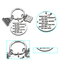 Load image into Gallery viewer, 16th Happy Birthday Gift Keychain for Girls Boys Teen Sweet 16th Birthday Gift Keyring for Daughter Son Kids Inspirational 16th Year Old Key Chain Gift for Friends Niece Christmas Stocking Stuffers