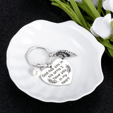 Load image into Gallery viewer, Memorial Gift for Loss of Loved One Sympathy Bereavement Keychain Gifts for Women Men Loss of Mother Father Family Friend Condolence Miscarriage gifts for Moms Pet Loss Anniversary Funeral Keyring