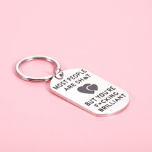Load image into Gallery viewer, Funny Gifts Keychain for Friends Cowokers Thank You Appreciation Key Chain Gift for Best Friends BFF Family Goodbye Leaving Keyring for Boss Colleagues Birthday Chirsatmas Stocking Stuffer Present