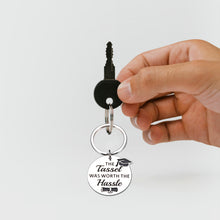 Load image into Gallery viewer, 2023 Graduation Gifts Keychain for Him Her Funny Class of 2023College Middle High School Graduation Gift Keychain University Ph.D. Grad Gift for Seniors 5th 8th Grade Kids Boys Girls