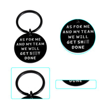 Load image into Gallery viewer, Team Appreciation Keychain Gift for Coworkers Employees from Boss Funny Thank You Leaving Going Away Retirement Gift for Team Member Colleague Birthday Christmas Work Holiday Office Gift for Women Men