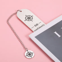 Load image into Gallery viewer, XPENMULBOJA Graduation Bookmark Gifts - 2022 Graduation Gifts for Her Him 2022, Graduate Gifts for Daughter Son, Inspirational Retirement Leaving Away Gifts for Coworker Boss, Christmas Birthday Gift