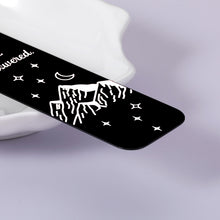 Load image into Gallery viewer, ACOTAR Bookmark Gift for Women Men A Court of Thorns and Roses Merchandise Book Mark for Acotar Fans Book Lovers Reader Birthday Christmas Inspirational Gift for Female Male Friends Double-Sided