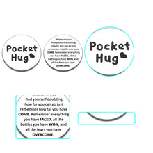 Load image into Gallery viewer, Stocking Stuffers for Son Teens from Mom Christmas Gifts for Recovery Gifts Depression Surgery AA Gifts for Cancer Survivor Birthday Valentines Wedding Graduation Gifts for Boys Girls Pocket Hug