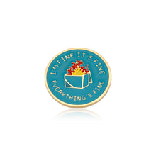 Load image into Gallery viewer, Funny Nursing Pin Office Gifts Pin for Nurse Humor Office Medical Students Pins Nursing Student Graduation Gift Teachers Funny Badge Jewelry Humor Christmas Gifts for Friends Family Funny Nurse Gift