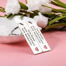 Load image into Gallery viewer, 2PCS New Home Housewarming Gift for Women Men New Homeowner First Home for Couple Friend Daughter Son New House for Family BFF Coworker Real Estate Closing Moving in Jewelry