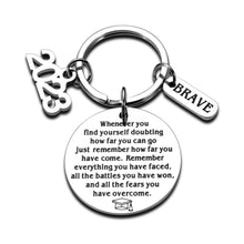 Load image into Gallery viewer, 2023 Graduation Gifts Keychain for Him Her Class Of 2023 Gift for College Middle High School Ph.D. Graduation Gift 2023 Senior Grad Master Nurse Graduates Inspirational Gift for Women Men Son Daughter