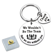 Load image into Gallery viewer, Colleague Farewell Keychain for Coworker Leaving Gifts for Women Men Boss Leader Mentor Work Bestie Friend Going Away Goodbye Retirement Office Team Appreciation Gifts for Him Her Employee Keyring