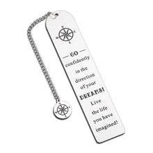 Load image into Gallery viewer, XPENMULBOJA Graduation Bookmark Gifts - 2022 Graduation Gifts for Her Him 2022, Graduate Gifts for Daughter Son, Inspirational Retirement Leaving Away Gifts for Coworker Boss, Christmas Birthday Gift