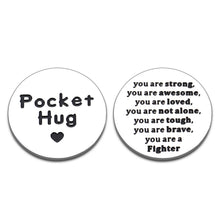 Load image into Gallery viewer, Get Well Soon Gifts Token for Women Men Pocket Hug Cancer Gifts for Recovery Sobriety Gifts Depression Surgery Suicide Addiction Alcoholics Chemo Gifts for Women for Cancer Survivor Warrior Fighter